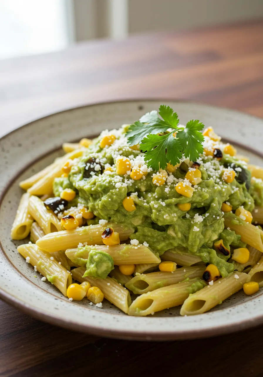 Avocado Grape Pasta - secondary view